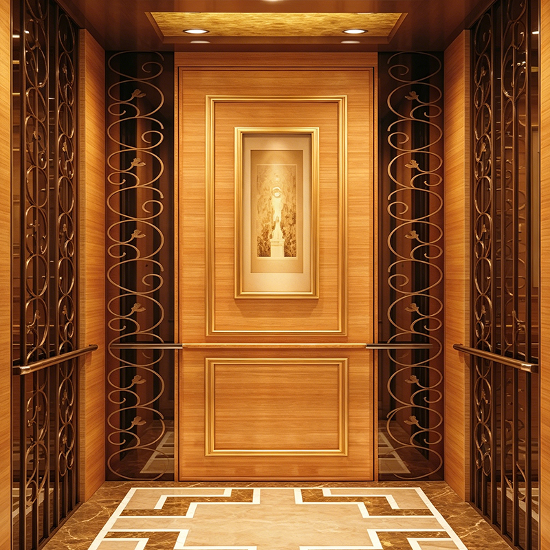 Ardaitheoir Cónaithe Cruach Dhosmálta Rose Gold Mirror le haghaidh Bailtíní Príobháideacha