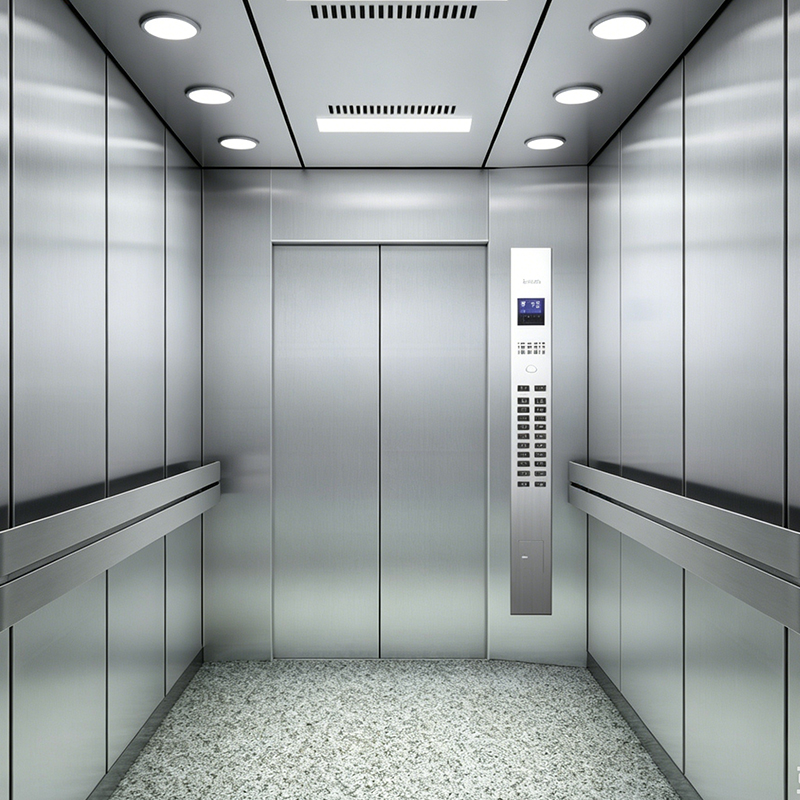 Ardaitheoir Paisinéirí Leighis Caighdeánach le Flooring PVC