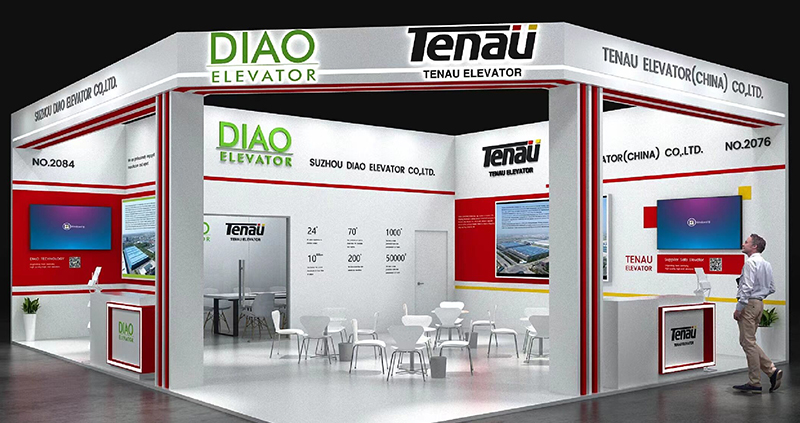 Ardaitheoir TENAU (CHINA) CO, TEO. páirt a ghlacadh in Augsburg Elevator International Expo ó 17 go 20 Deireadh Fómhair sa Ghearmáin. Fáilte roimh gach custaiméir cuairt a thabhairt!